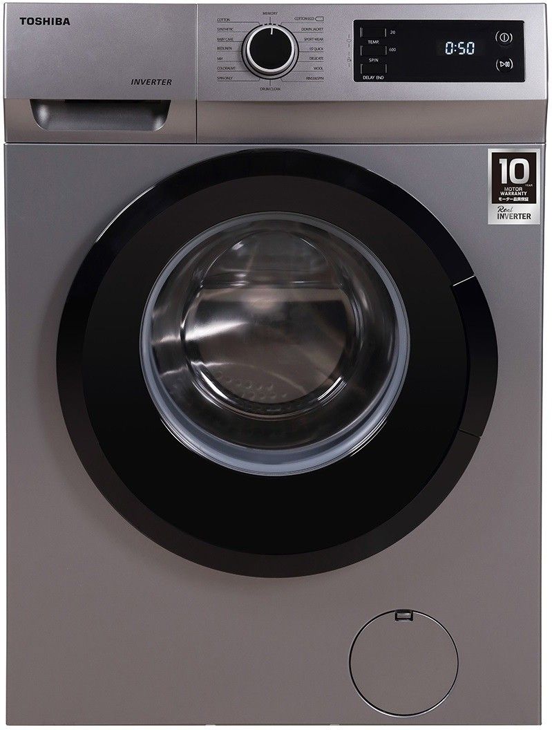 7.5 kg Fully Automatic Front Load with In-built Heater Silver-image-46