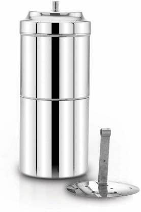 abn traders Stainless Steel Coffee Filter Kitchen ware (Pack Of 1) 3 Cups Coffee Maker-picture-15
