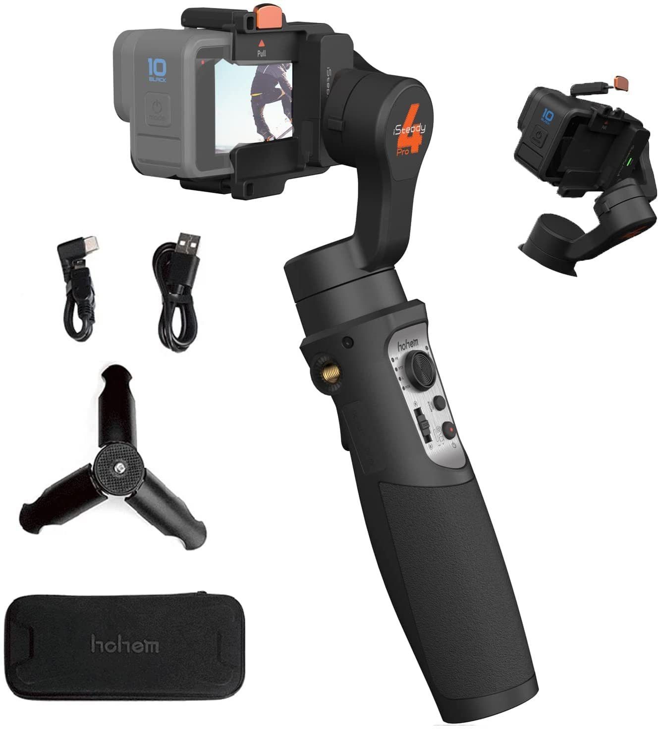hohem iSteady Pro 4 3 Axis Gimbal for Camera-image-31