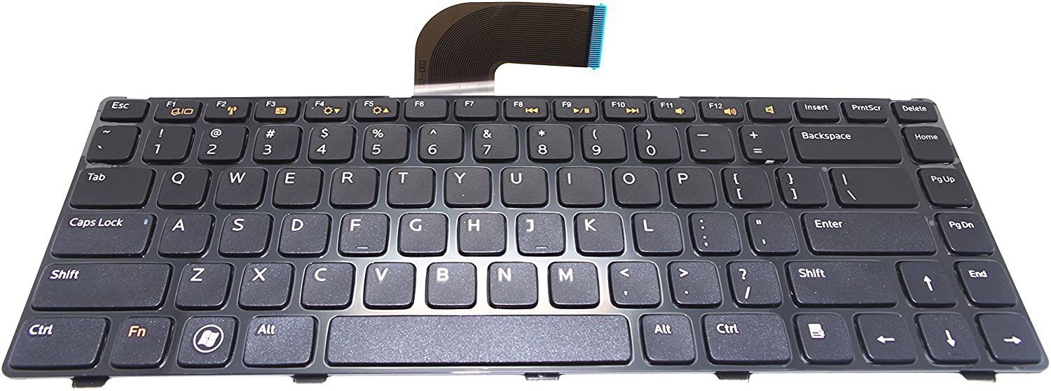 SellZone Laptop Keyboard Replacement for Dell Vostro 1440 1445 1450 1540 1550 2420 2520 Laptop Keyboard Replacement Key-image-47
