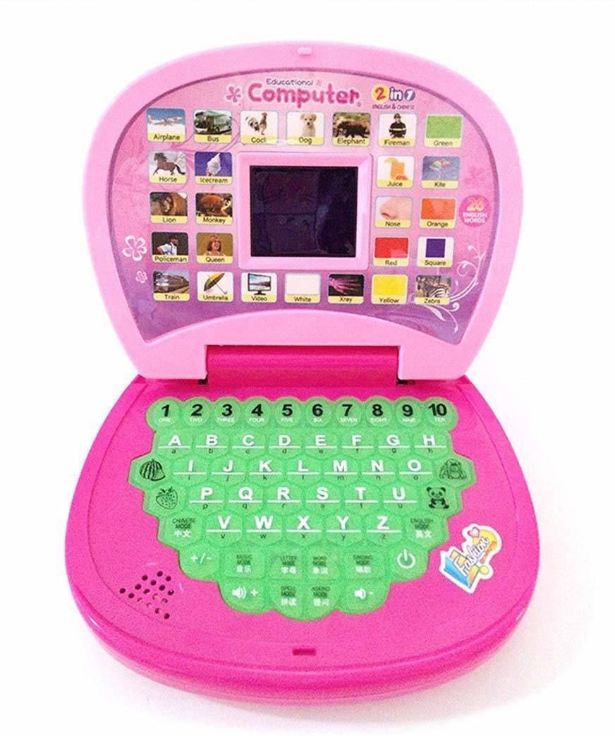 kmc kidoz Plastic English, Maths Learning Laptop for Kids with Activities for kids-picture-14