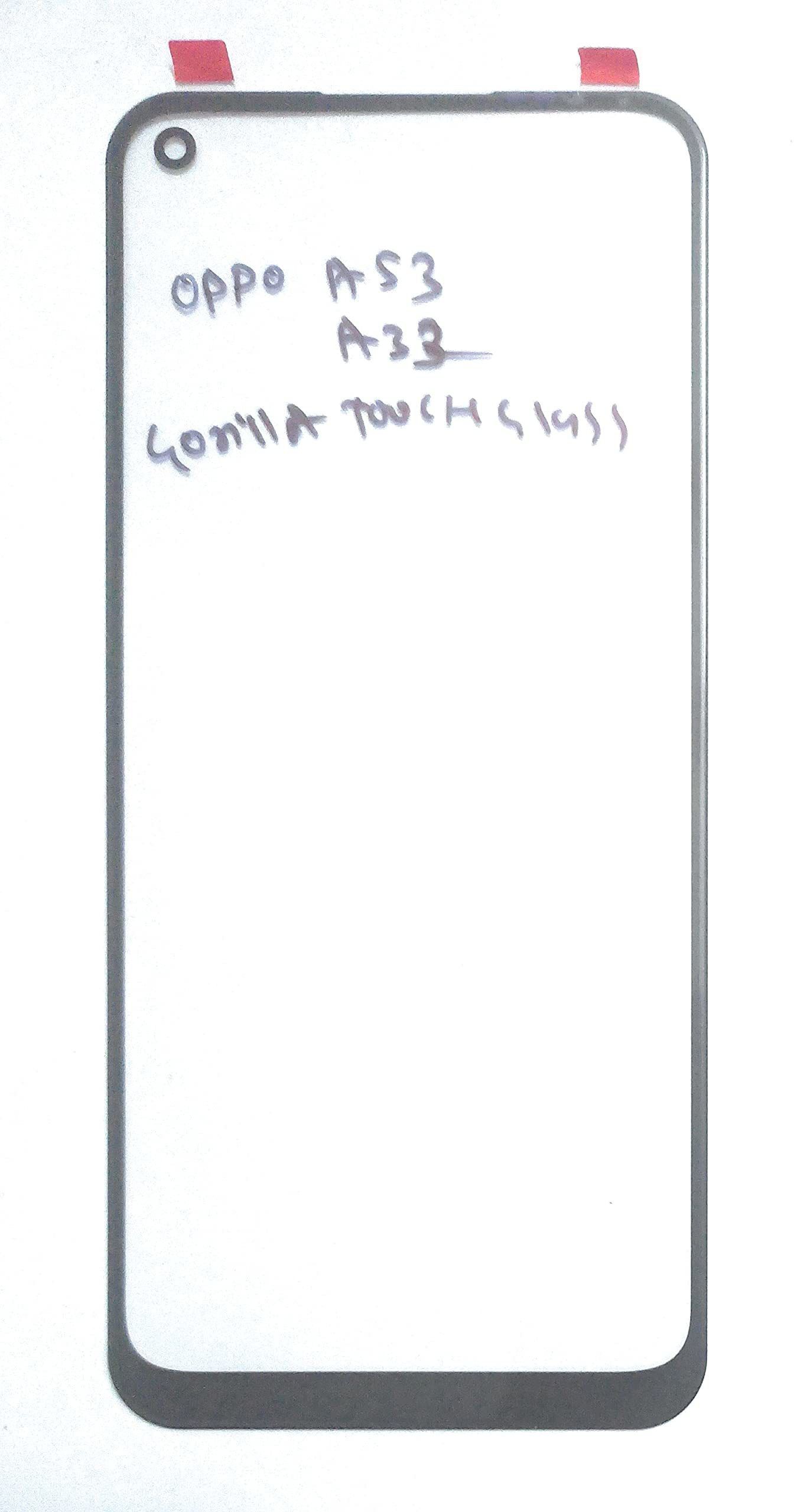 Ufixit Haptic/Tactile touchscreen Mobile Display for Oppo Oppo a53 a33-image-32