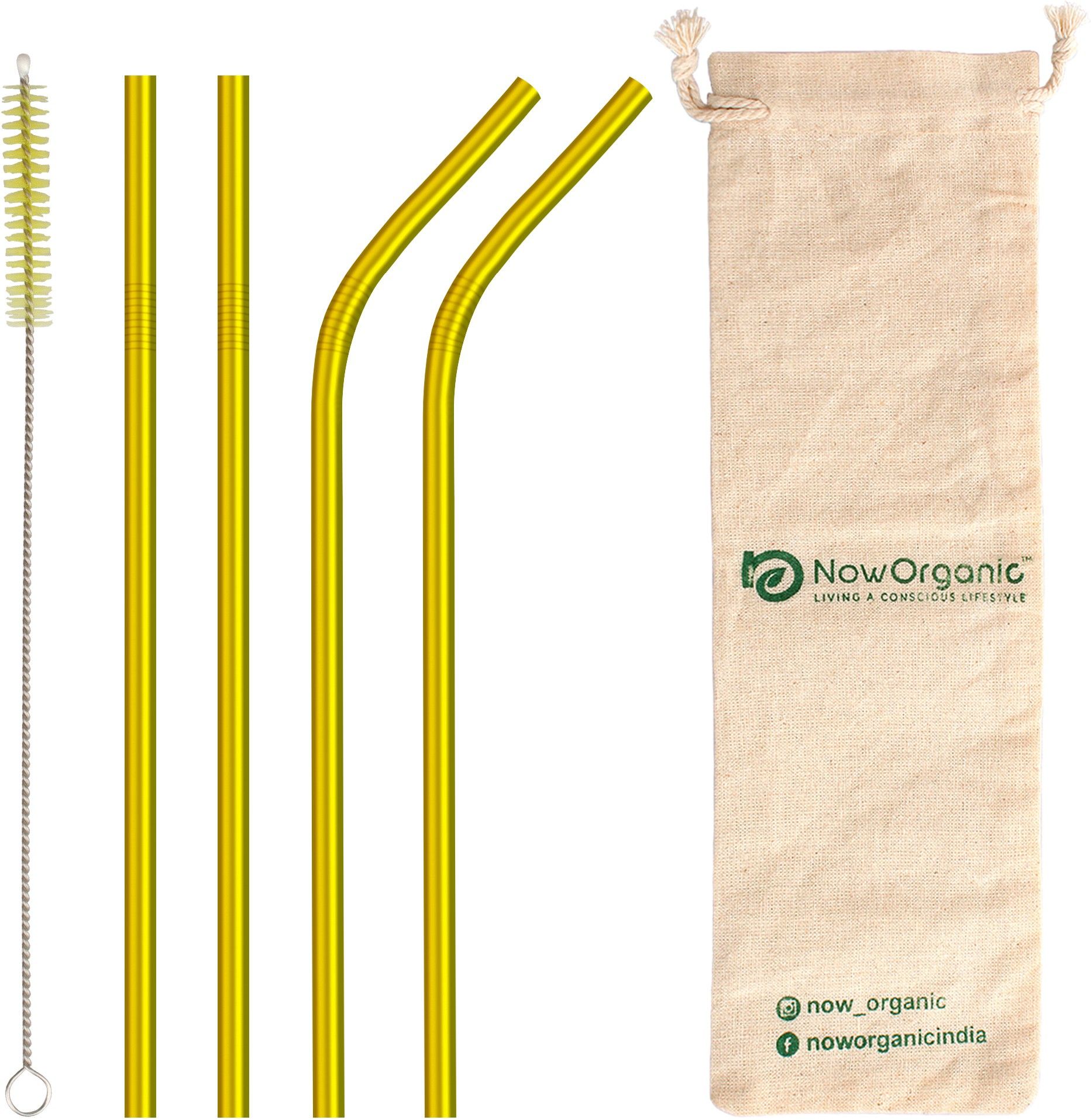noworganic Bent Drinking Straw-picture-10