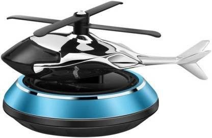 Car Air Freshener Perfume Solar Power Car Dashboard Helicopter With Perfume Car Freshener Diffuser-image-49