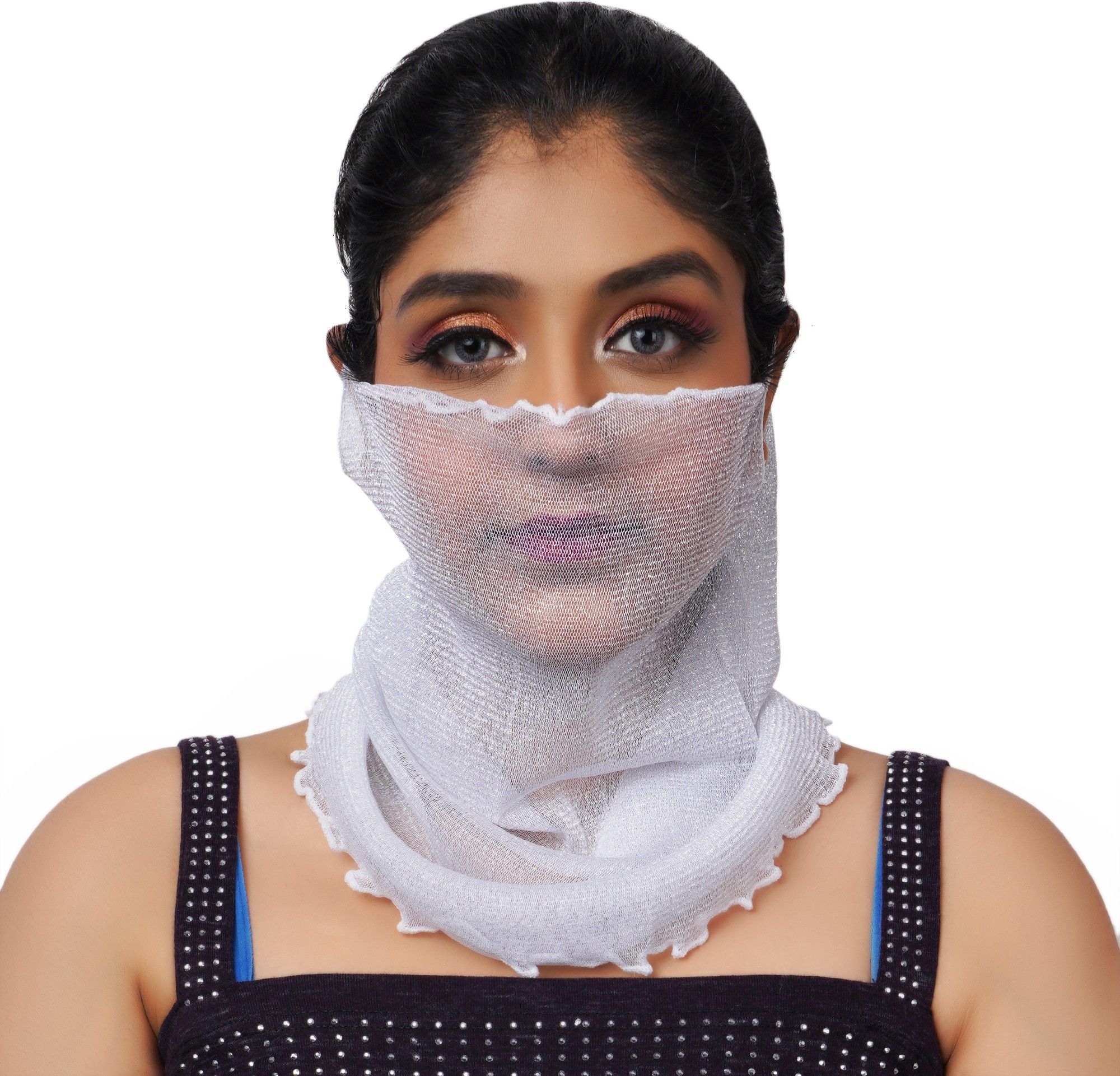 ketkar Women, Girls Self Design Bandana-picture-17