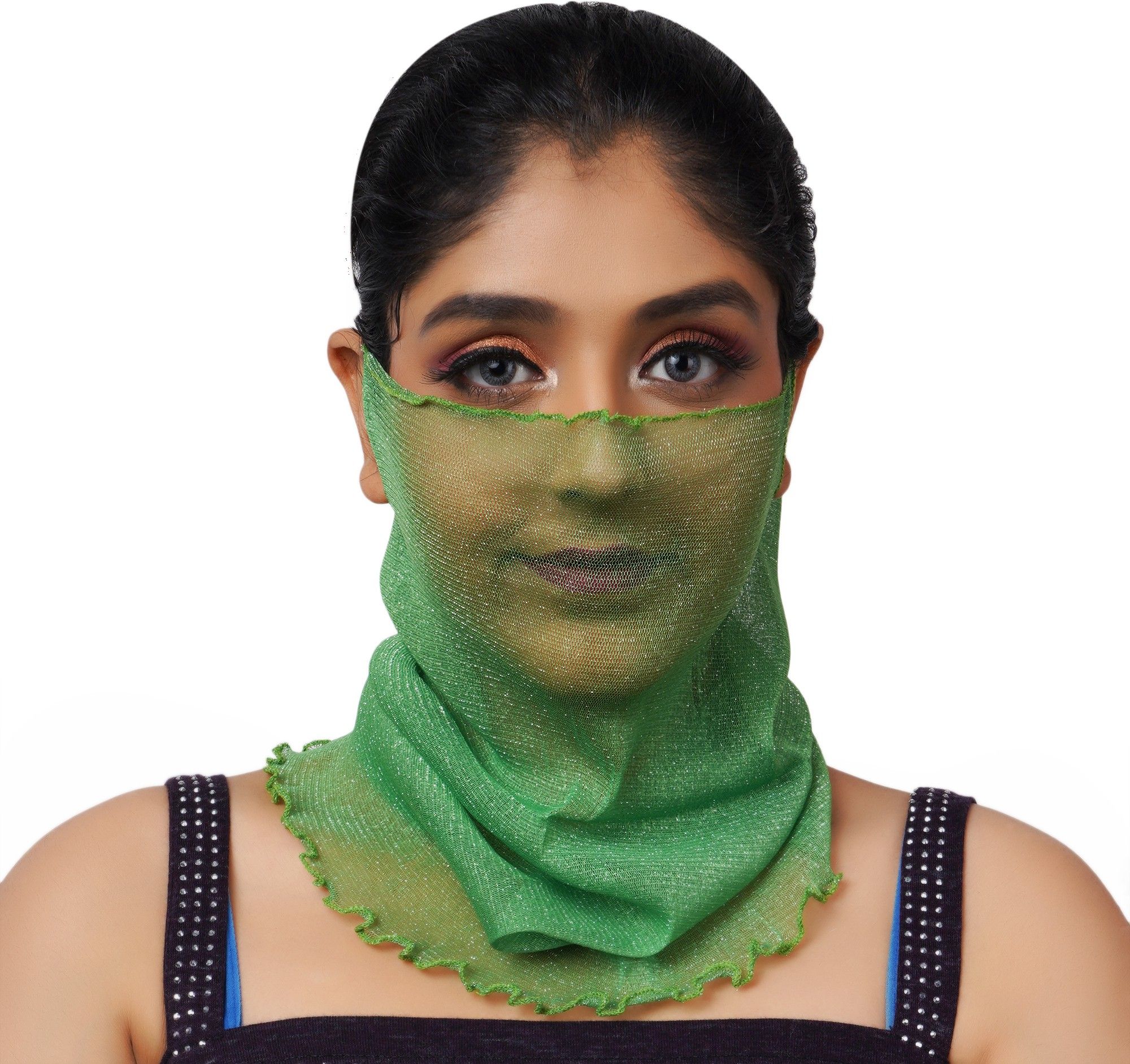 ketkar Women, Girls Self Design Bandana-picture-16