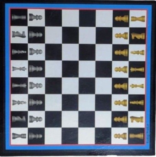 mani trading company Chess With Ludo 2 in 1 Bord Game 1.5 cm Chess Board-picture-38