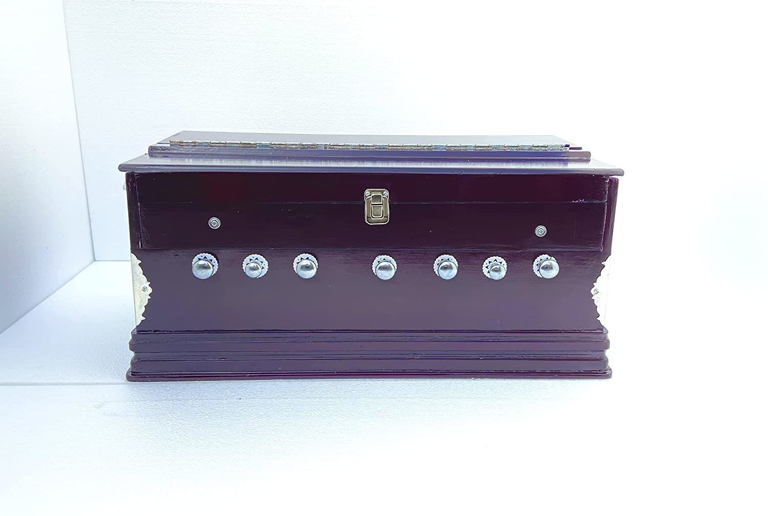 maga mart 39 Keys, 7 Stopper Harmonium With Carry Bag 39 Keys, 7 Stopper Harmonium With Carry Bag 3.2 Octave Hand Pumped Harmonium-picture-19