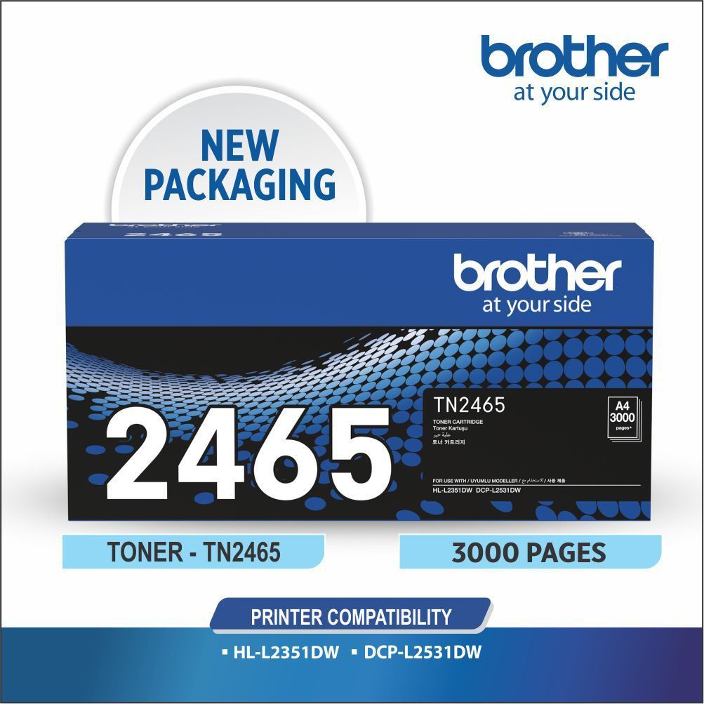 brother TN-2465 for HL-L2351DW / DCP-L2531DW Black Ink Toner-image-6