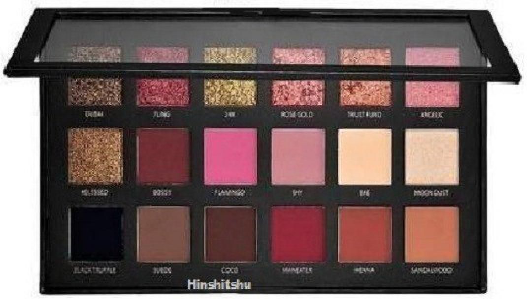 hinshitshu Rose Gold Edition Eyeshadow Palette - 18 Shades ( Multicolor )-picture-49