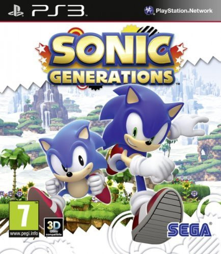 Sonic Generations PS3 (2011) image 1