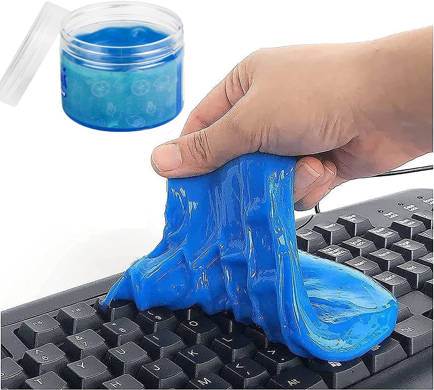 DODGE 'N WOLVES Multipurpose Dust Cleaning Gel Jelly camera Putty Cleaner Keyboard Electronic for Computers, Gaming, Laptops, Mobiles-image-41