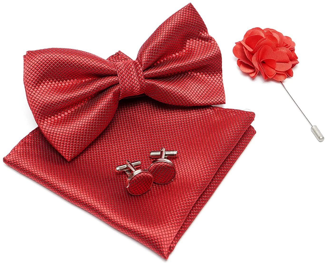 StyleRide Satin Tie & Cufflink-image-8