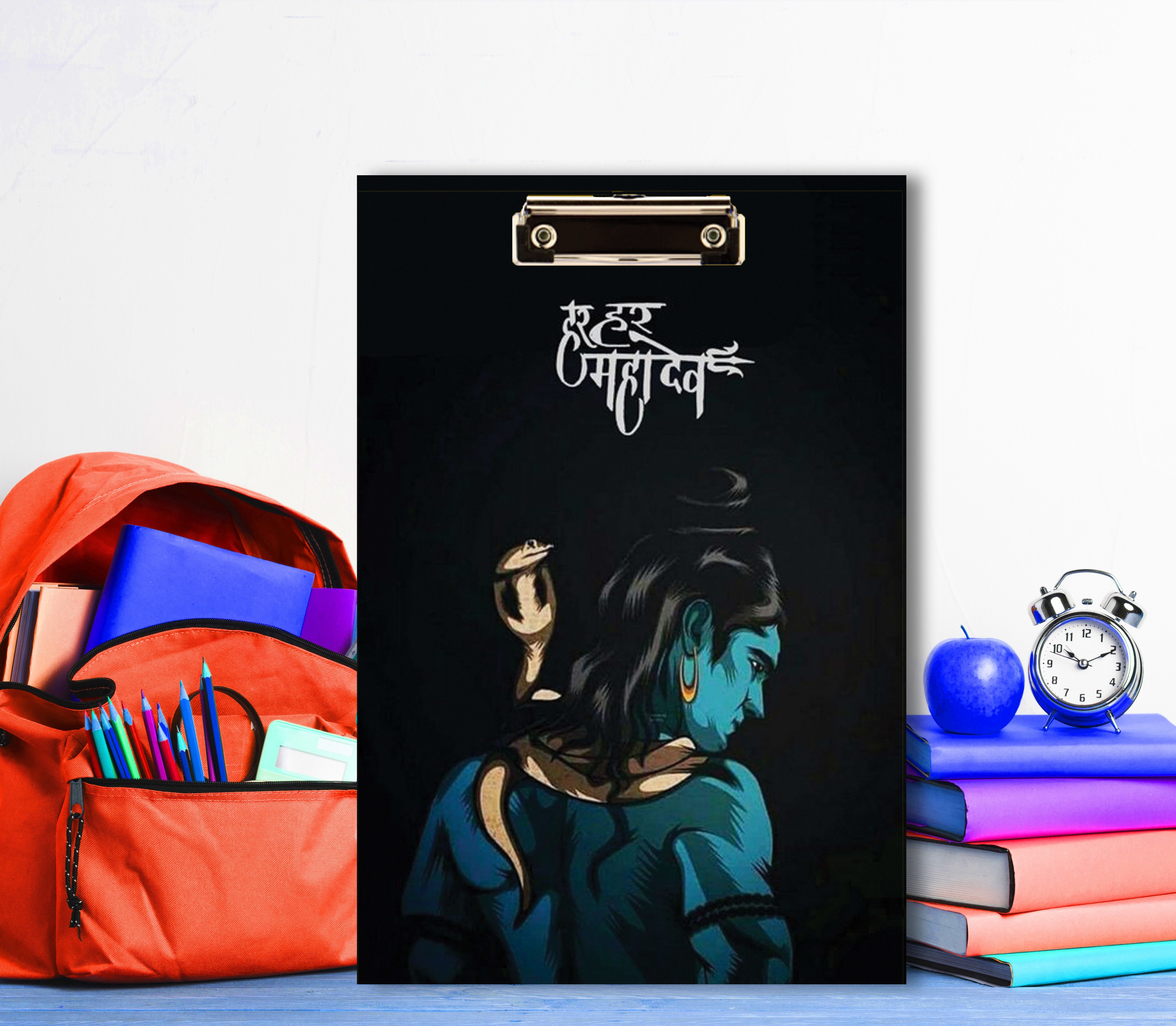 Mahadev Digital Reprint Clip Board Exam Pad (14x9.5 Inches)-image-49