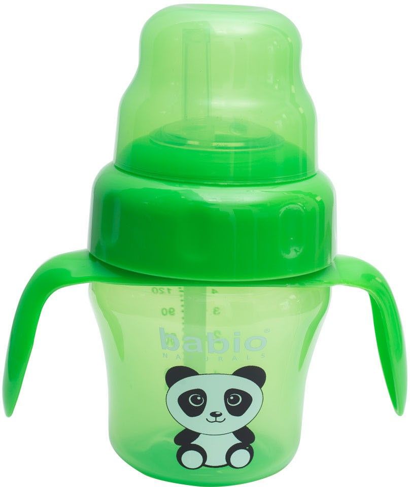 SOFT SPOUT 2 IN 1 SIPPER CUP( STRAW & SPOUT ) 4 OZ BPA Free Non Toxic- Plastic