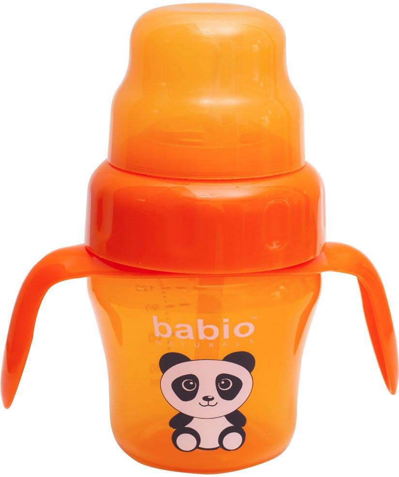 SOFT SPOUT 2 IN 1 SIPPER CUP( STRAW & SPOUT ) 4 OZ BPA Free Non Toxic- Plastic