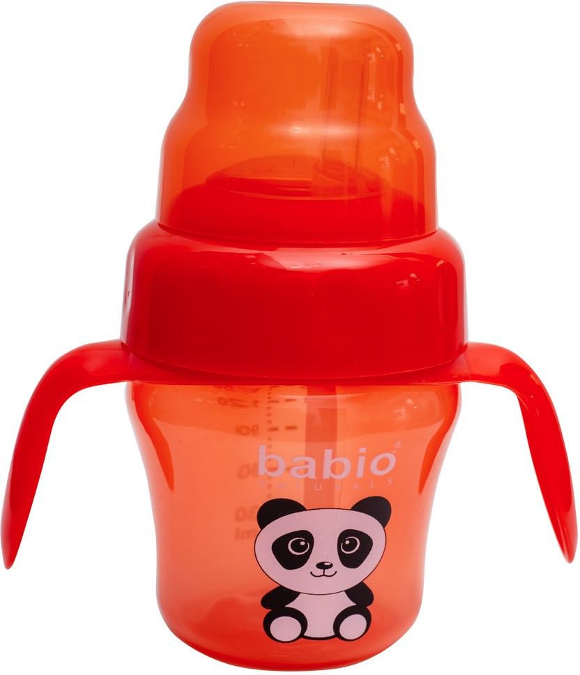 SOFT SPOUT 2 IN 1 SIPPER CUP( STRAW & SPOUT ) 4 OZ BPA Free Non Toxic- Plastic