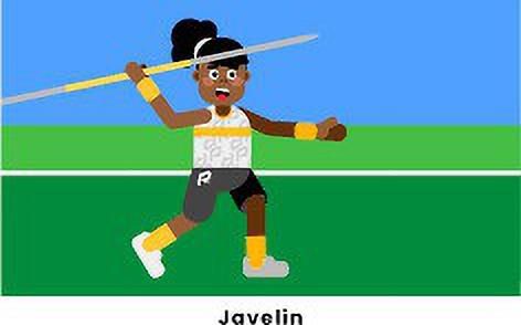 pilot sports co JAVELIN PVC* Plastic tipped Javelin for Boys, Girls, Men, Women (75 cm 200 g) Plastic tipped Javelin for Boys, Girls-picture-30