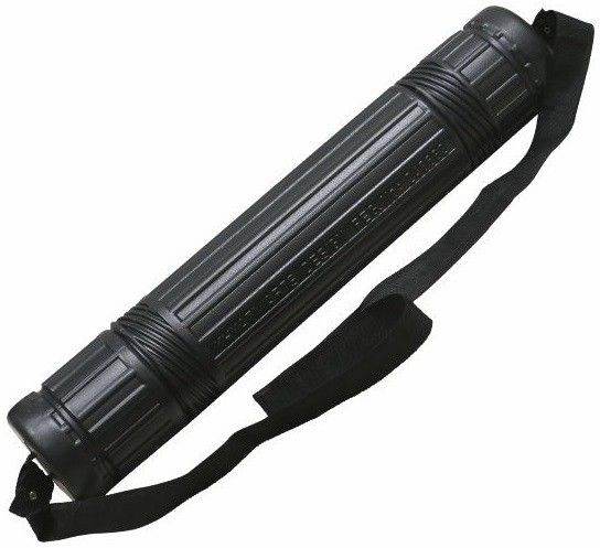 Storage Tube Chart Holder Sheet Container Art Tube Storage Case Box with Strap Document Tubes-image-24