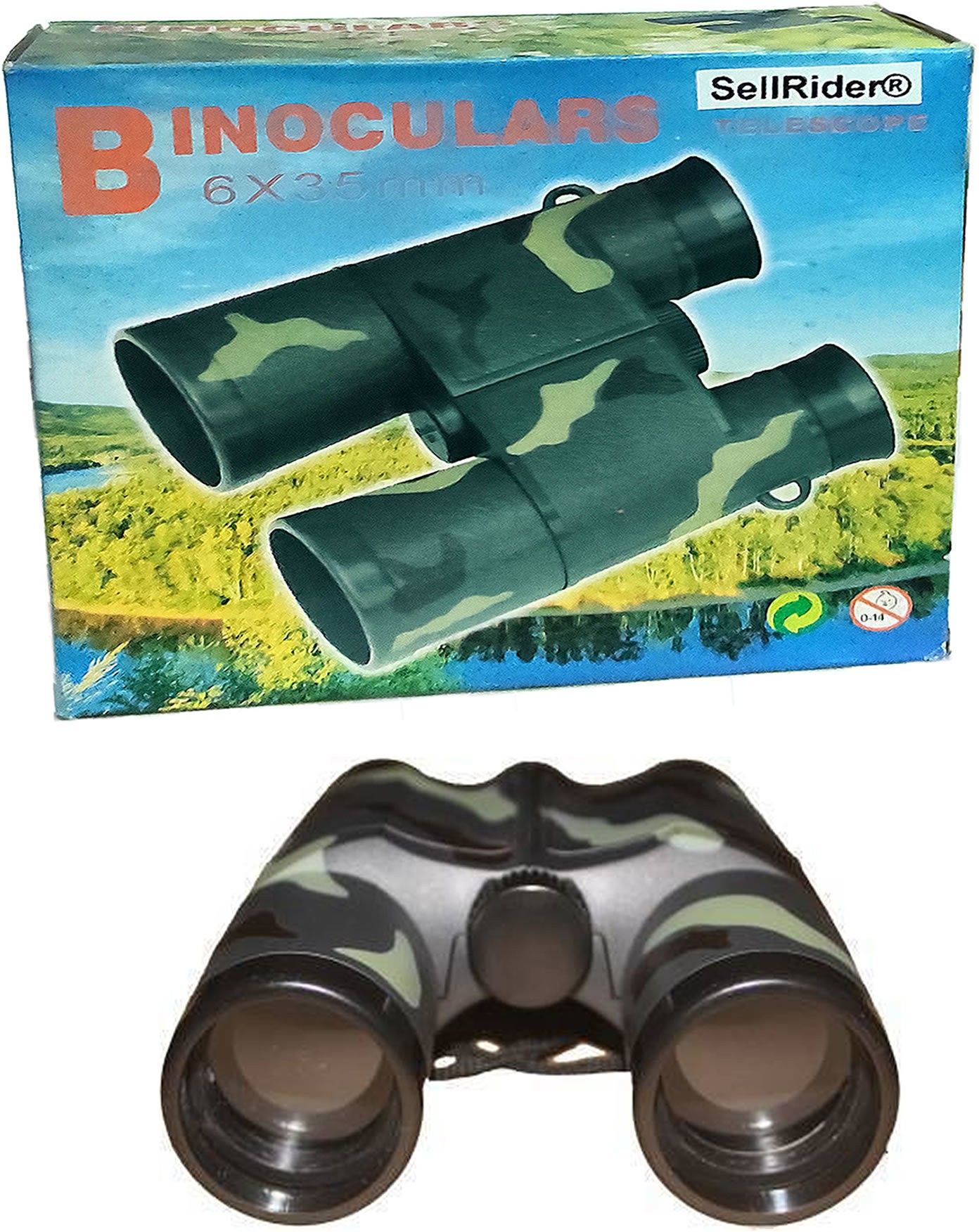 sellrider best binocular telescope children outdoor exploration interest educational toy binoculars