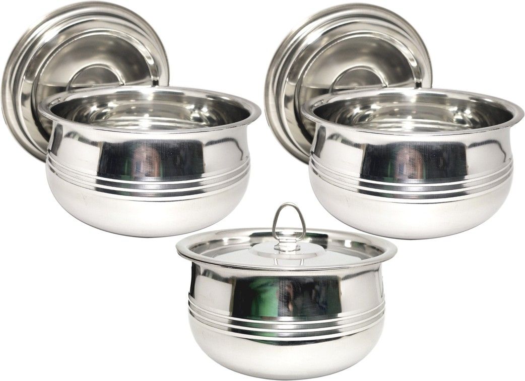 Stainless Steel Storage Bowl Bowl Set With Lid ( 300 ML , Dishwasher safe , Strong and Durable )-image-15