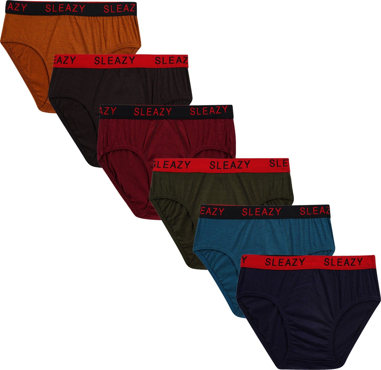 sleazy Pack of 6 Men Brief-picture-24
