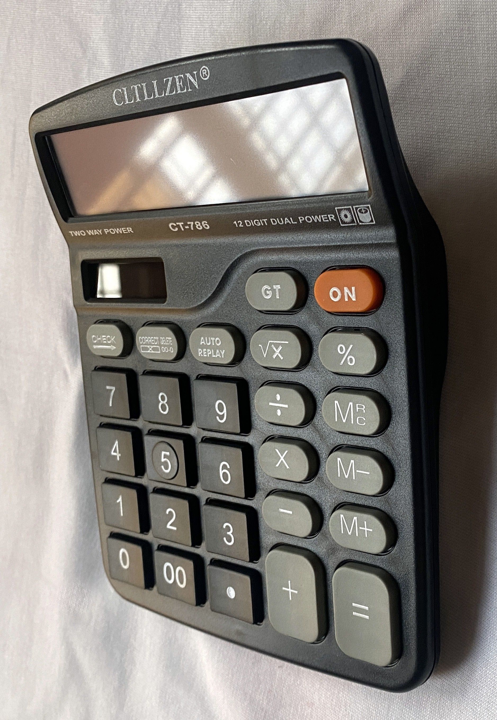 iniv CT_786 ELECTRONIC CALCULATOR CT786 BasicCalculator-picture-17