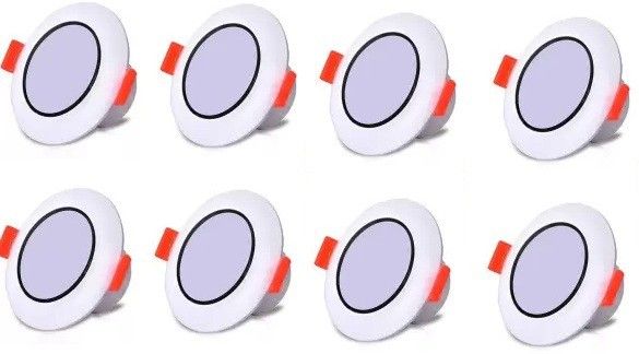 3 Watt Warm White LED Deep Light Ceiling Light / Conceal Light 8 Pcs Recessed Ceiling Light Ceiling Lamp-image-15