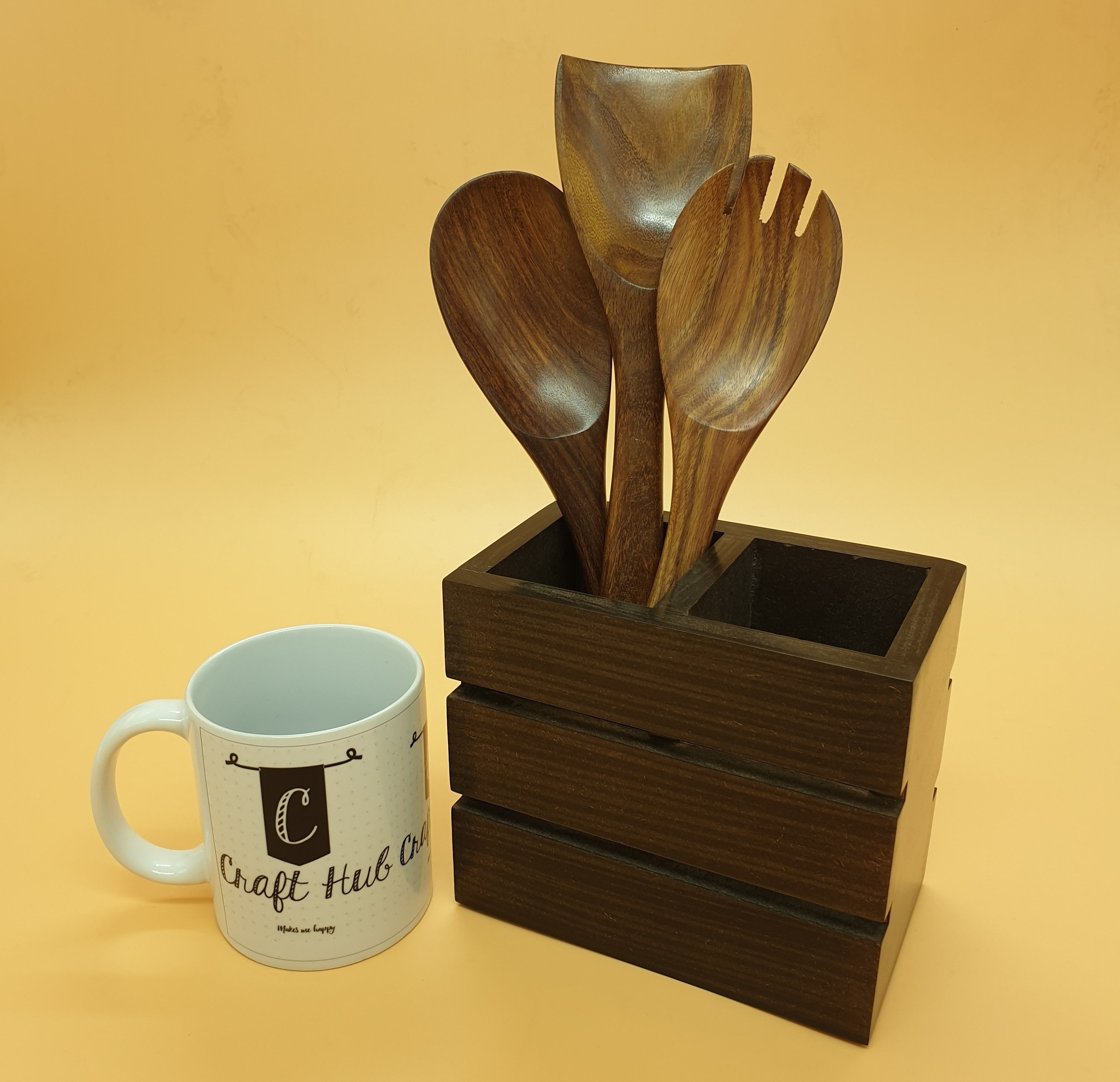 crafthub Empty Cutlery Holder Case-picture-21