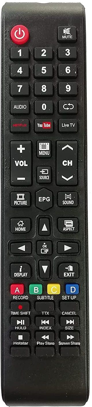BhalTech LCD LED Smart TV Universal with Netflix YouTube Function Compatible for CEMEX Remote Controller-picture-11