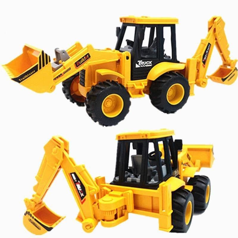 jvts JCB Construction Vehicle Toy for Kids Truck Dig & Dump toy-picture-19