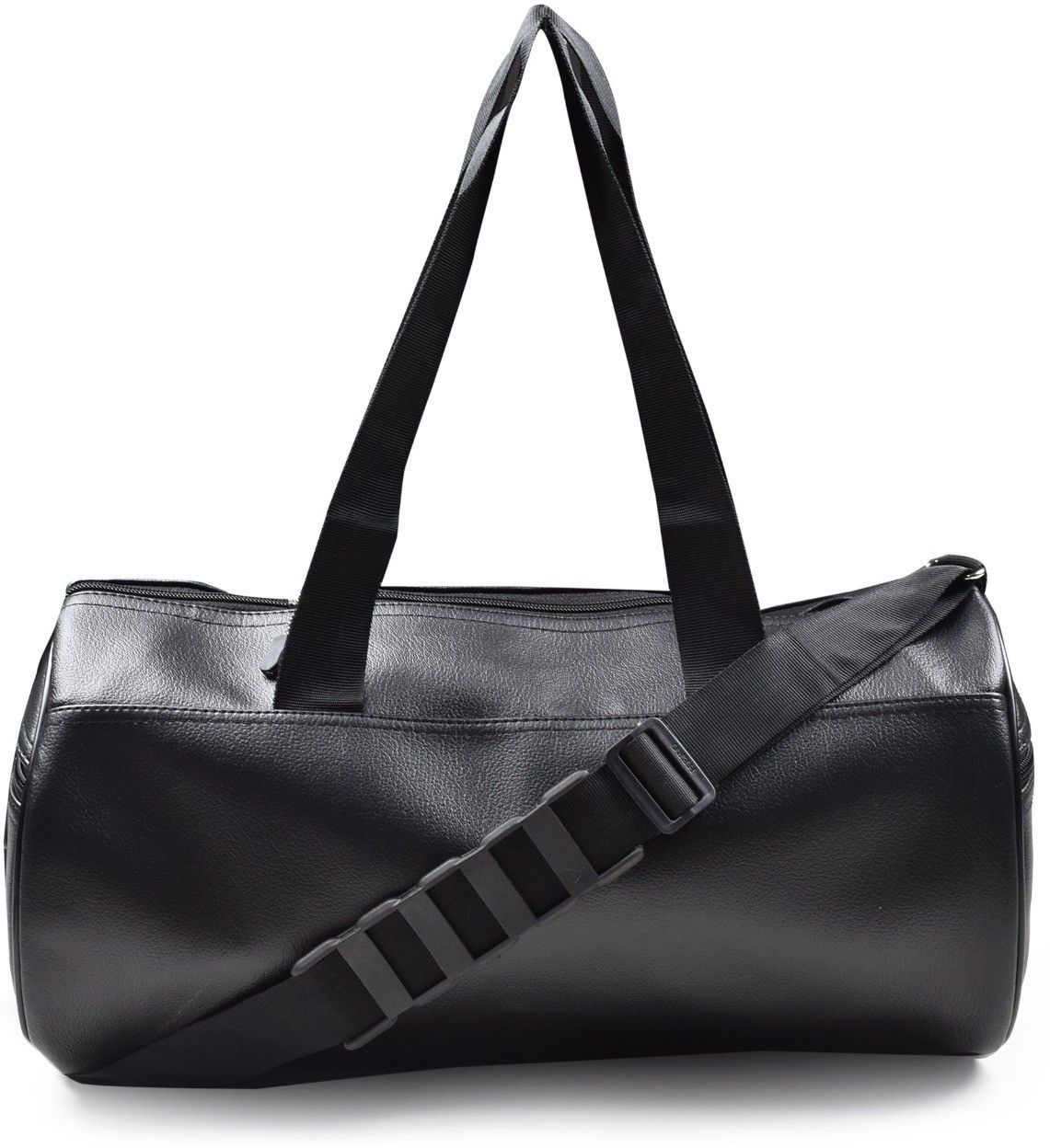 20 L Gym Duffel Bag - Durable Duffle Workout Shoulder Bag for Men & Women - Black