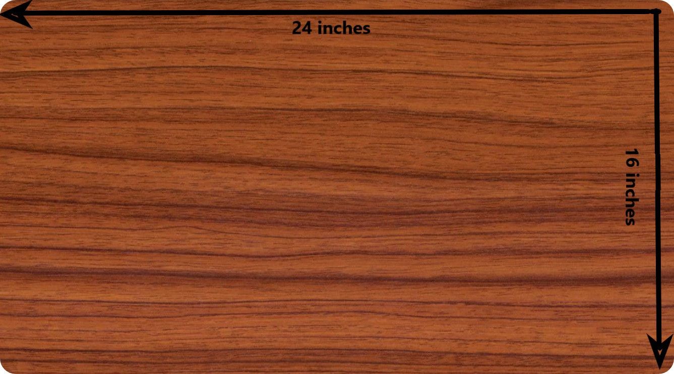Study Pad - Natural Teak Color-image-6