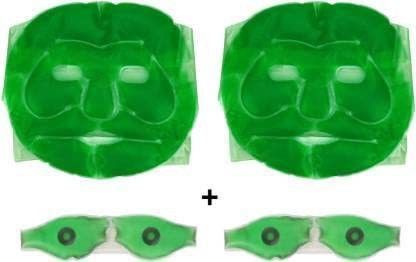 Aloe vera gel face and eye masks Face Shaping Mask-image-48