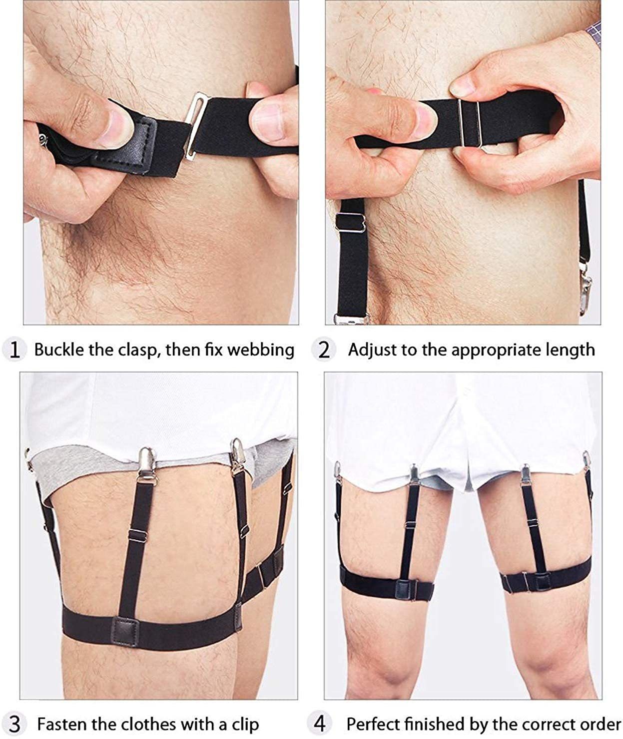 FITUP Black Garter
