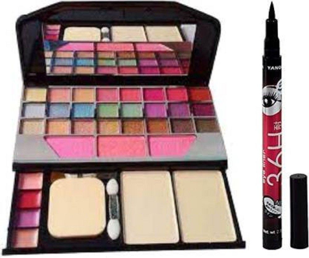 5024 Fashion Makeup Kit mini + Yanquina Eyeliner-image-12