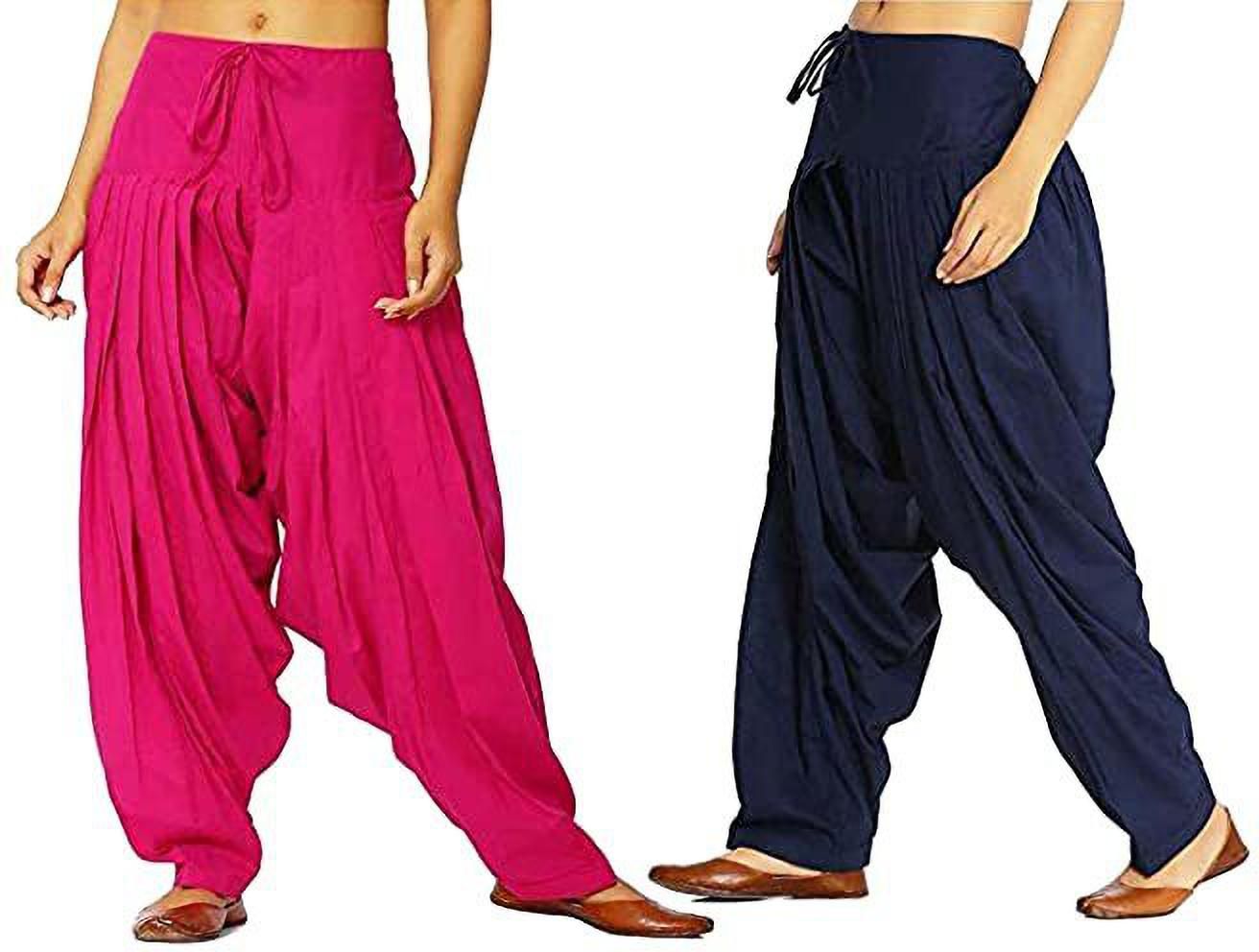 nobhob Cotton Solid Patiala-picture-20
