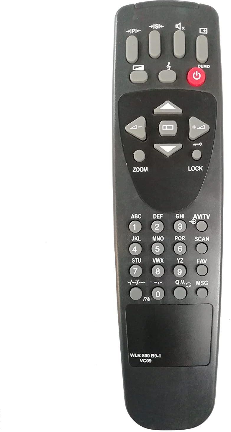 BhalTech VC09 WLR800 B9-1 CRT TV Compatible for VIDEOCON TV Remote Controller-picture-18