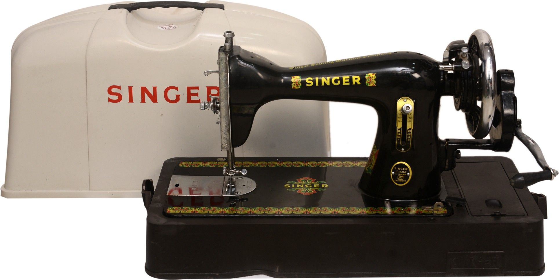 singer Sonata Handheld Domestic Sewing Machine With Cover & Base Manual Sewing Machine-picture-16