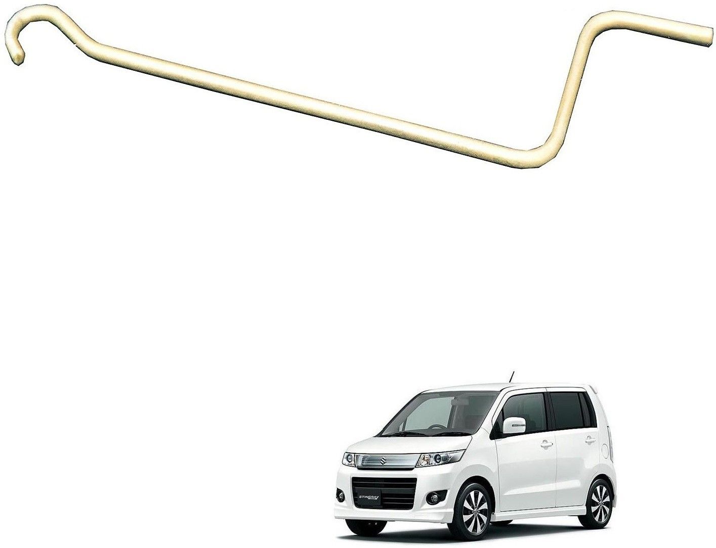 auto addict Jack Rod Only for Mechanical Scissor Vehicle Lift Jack MARUTI WAGONR STINGRAY Vehicle Jack Stand-picture-13