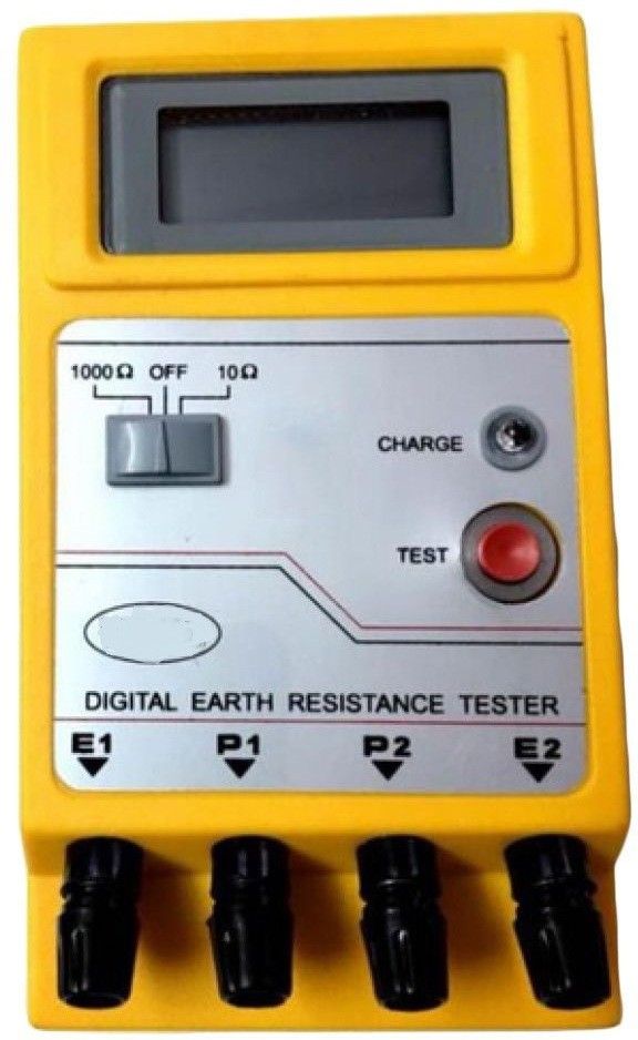 EARTH RESISTANCE 0-10-1000 Ohm Digital Voltage Tester-image-43