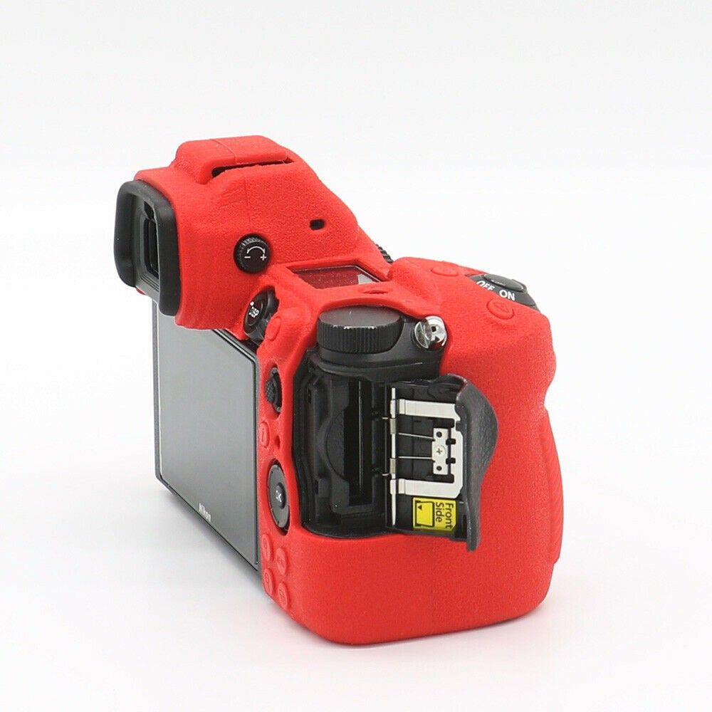 digiclicks Silicon Cover for Nikon Z6/Z7 -Red Camera Bag