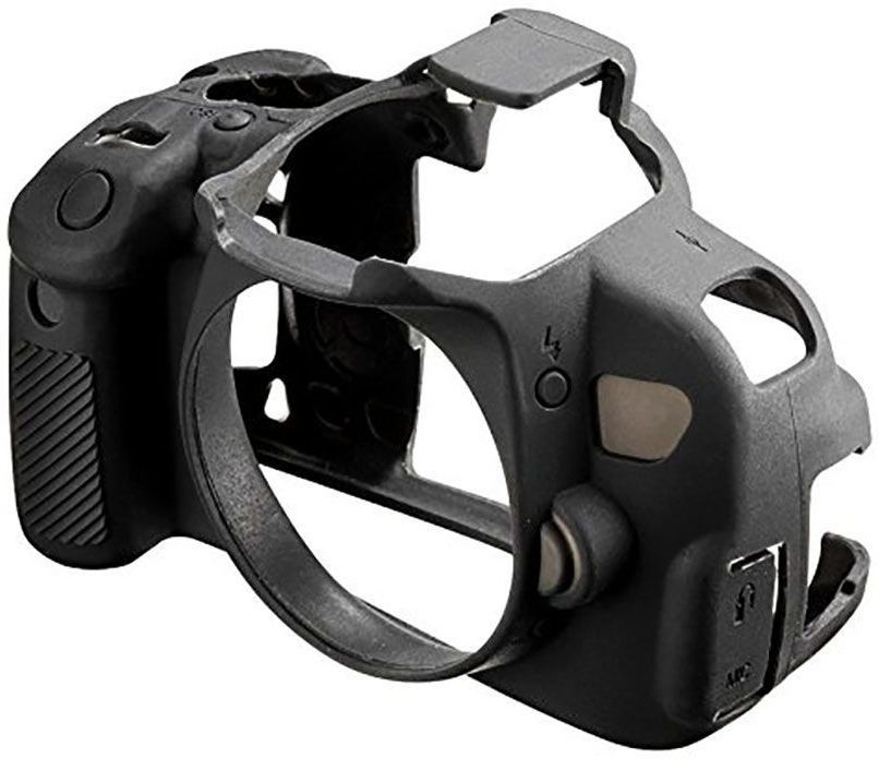 digiclicks Silicon cover For Canon 650D/700D/T4i/T5i Camera Case-BlackCamera Bag