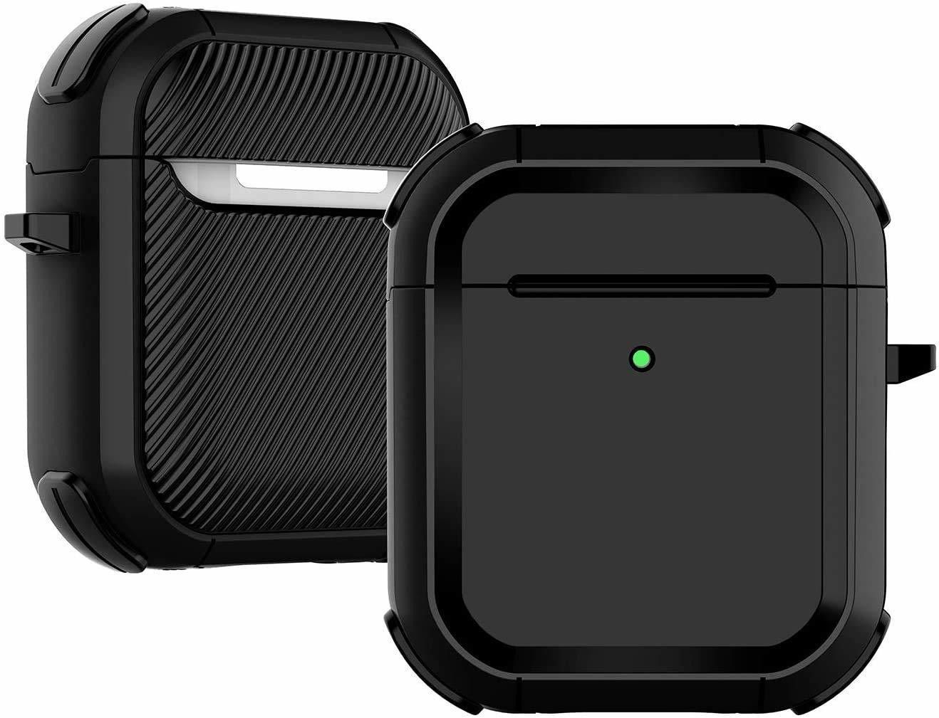 KHR Plastic Press and Release Headphone Pouch For Apple Airpods 1st Generation, Apple Airpods 2nd Generation-picture-20