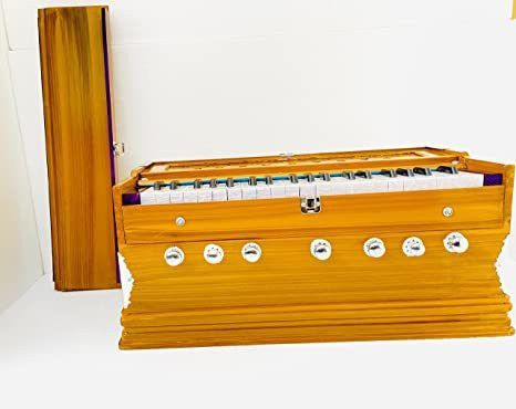 maga mart 7 Stopper 3.2 Octave Harmonium Hand Pumped 3.2 Octave Hand Pumped Harmonium-picture-18