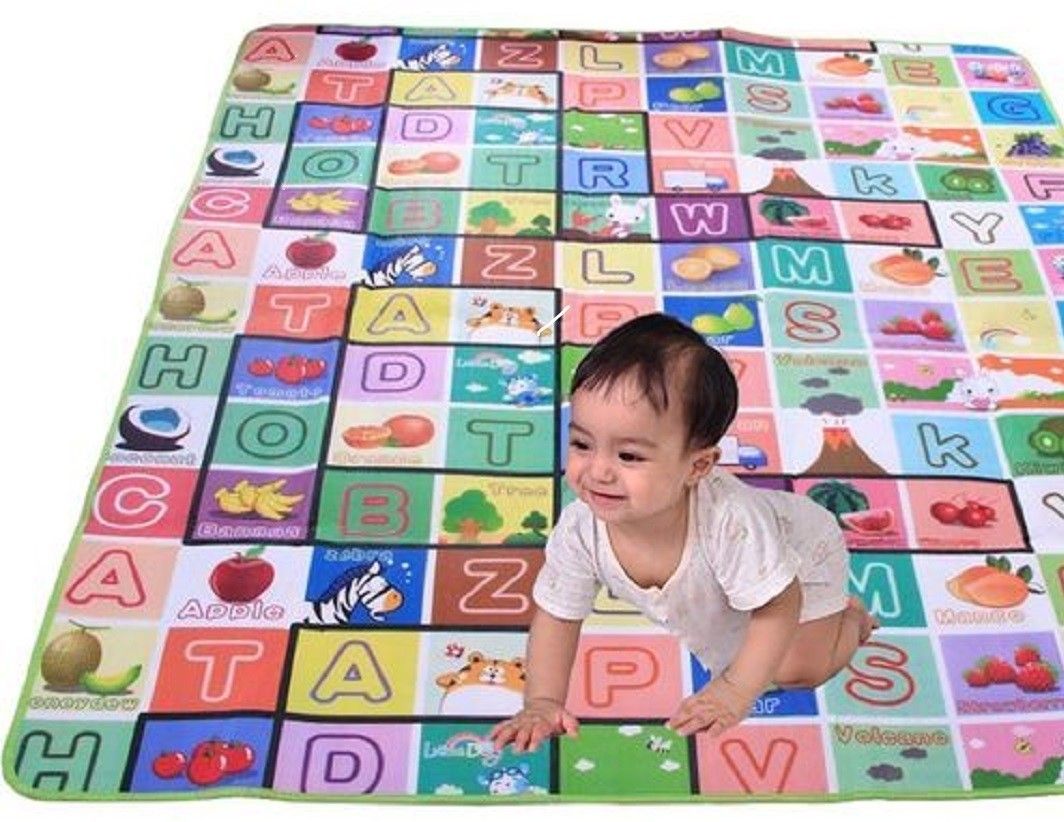 Microfiber Baby Play Mat-image-13