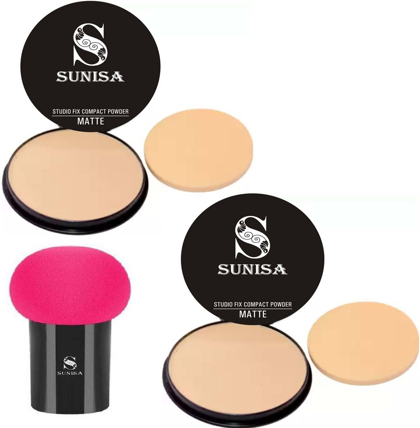 sunisa Compact Powder & Mushroom Beauty Blender-picture-26