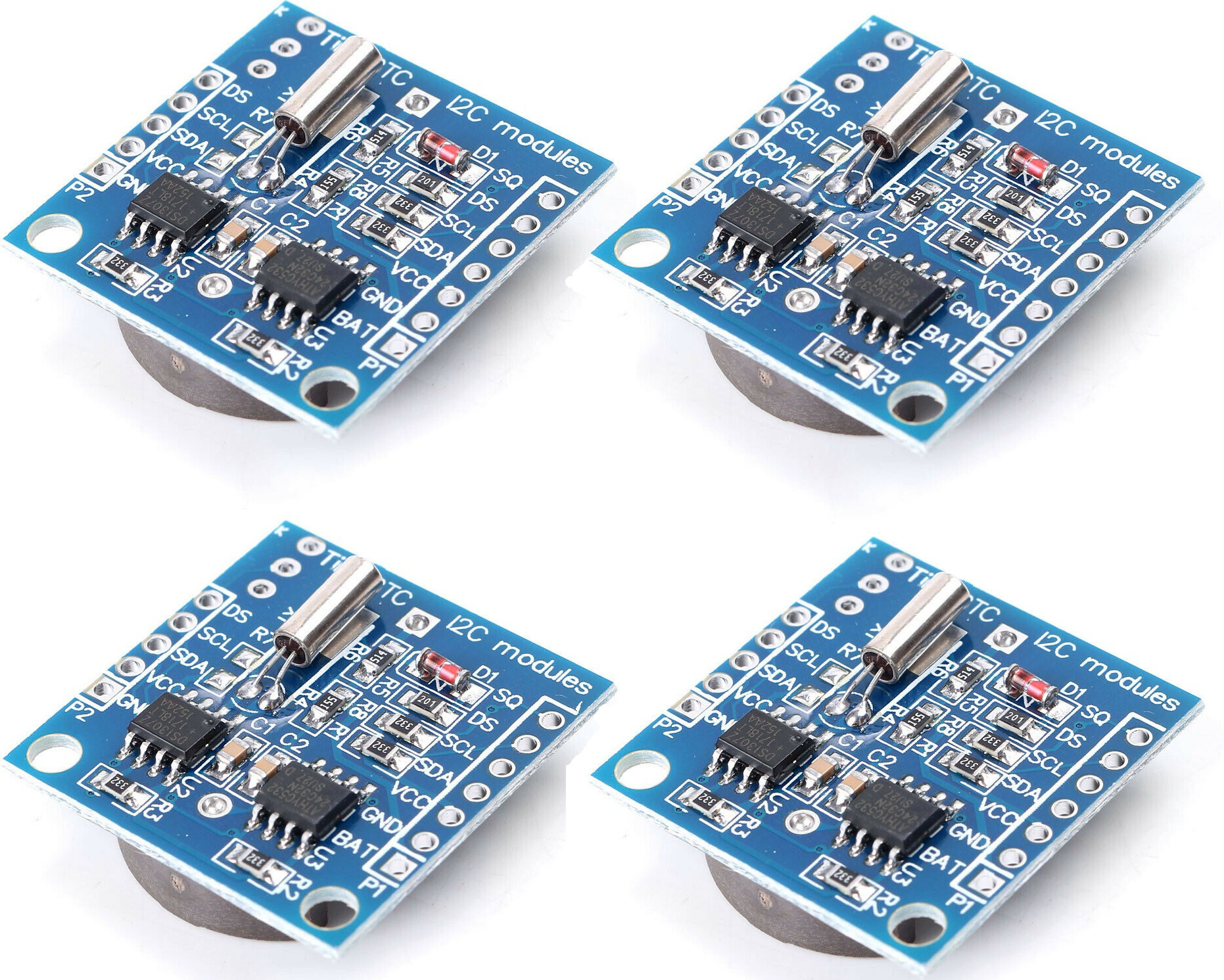 HUBX DS1307 RTC I2C 5 Watts PSU image 1