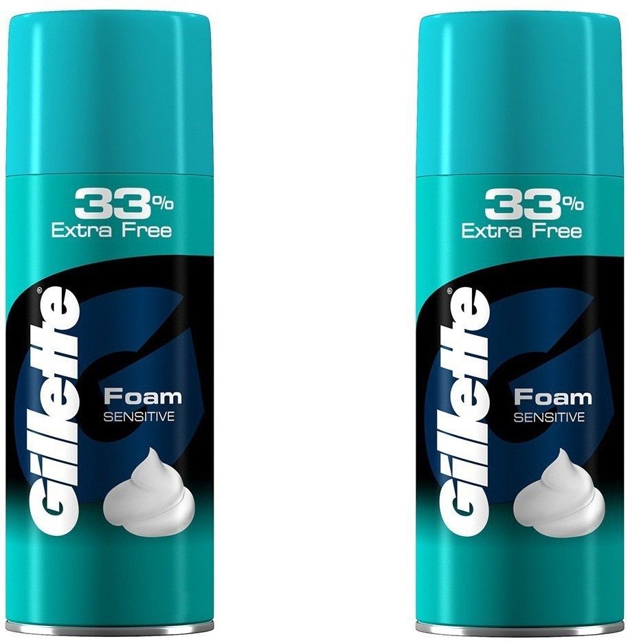 Sensitive Shaving Foam (Pack of 2)-image-14