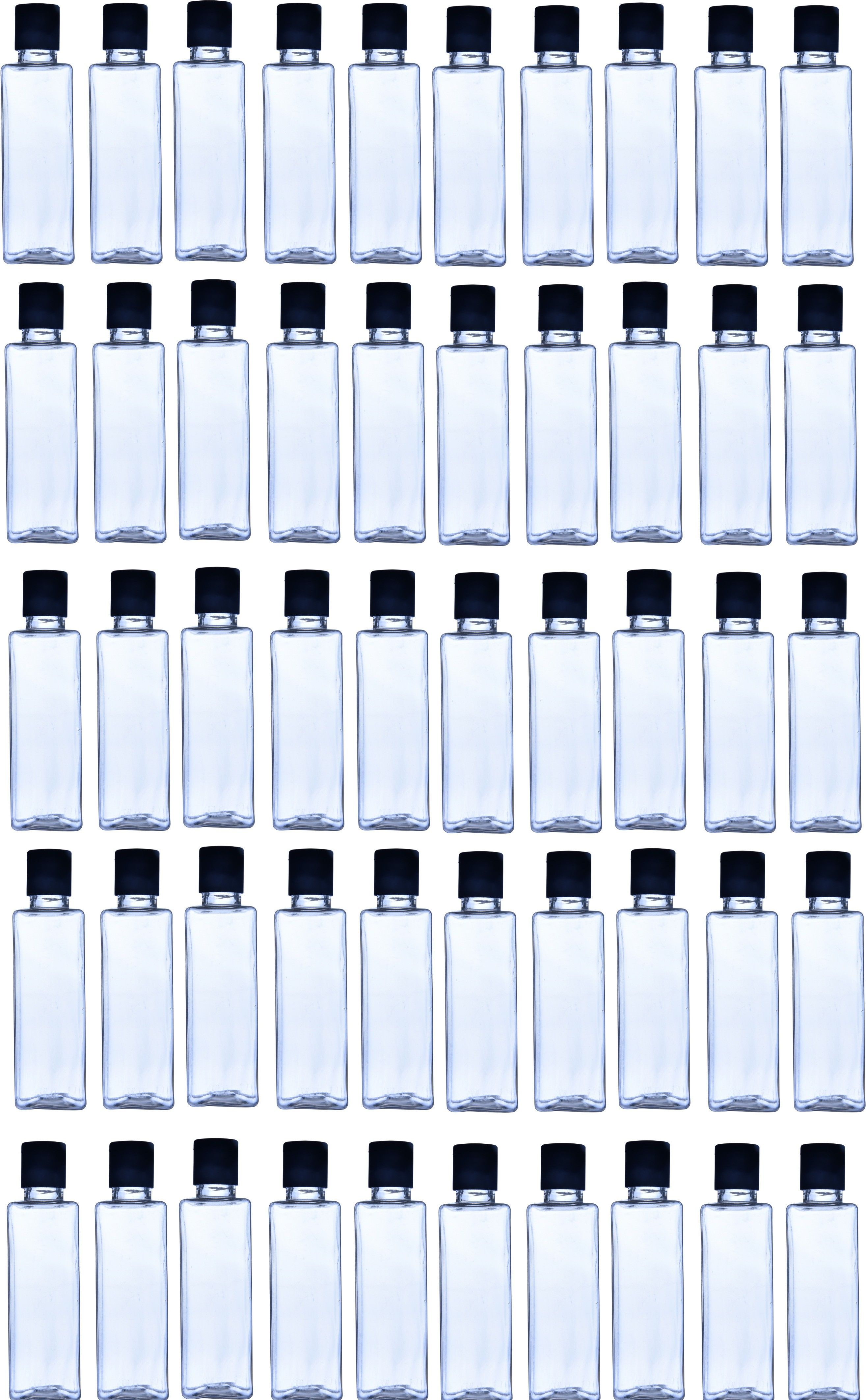 Empty Bottles For Travel Needs Sanitizer oil Shampoo Creams Packing 100 ml Bottle